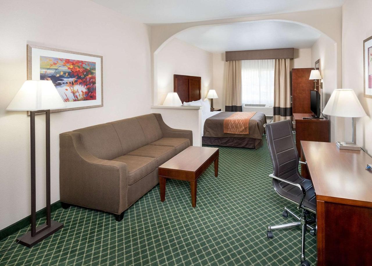Comfort Inn & Suites Oakland Airport Exteriér fotografie
